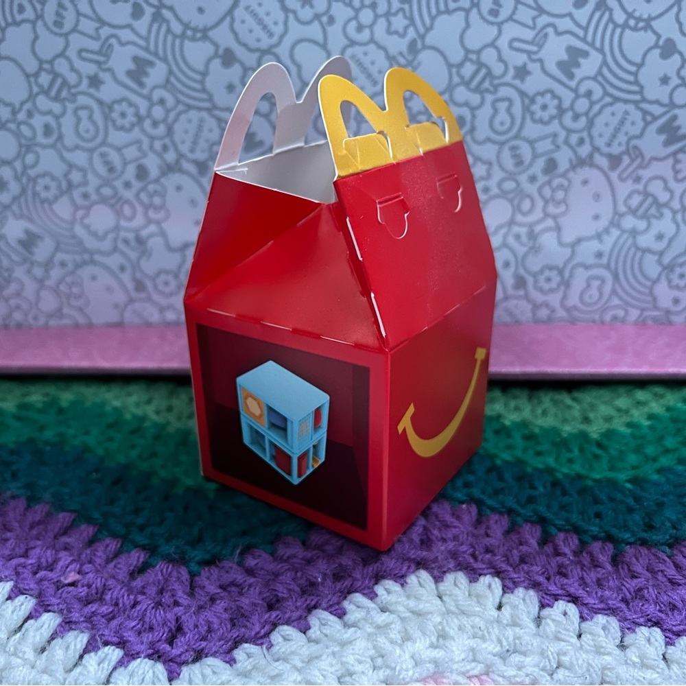 🫟3/$15 Mini McDonald's Happy Meal Toy Duo - Picture 2 of 5